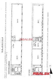 Skladové priestory prenájom Sliač