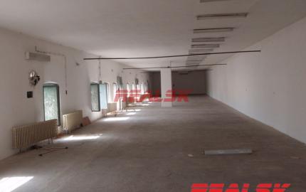 Skladové priestory prenájom Sliač