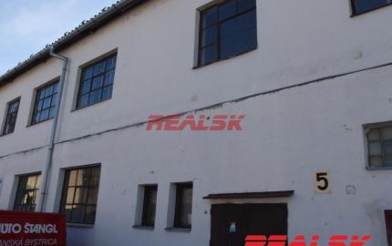 Skladové priestory prenájom Sliač