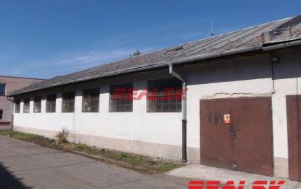 Skladové priestory prenájom Sliač