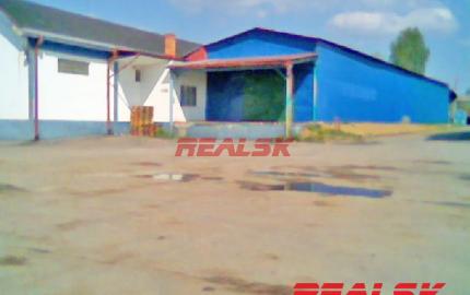 Hala na prenájom 329m2 Zvolen