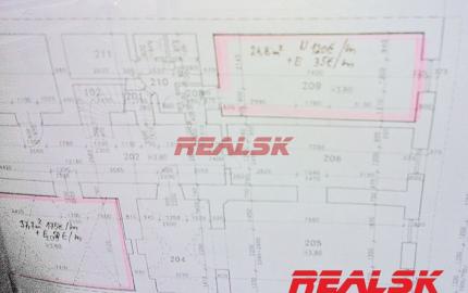 Kancelária 25m2 Horná, Banská Bystrica