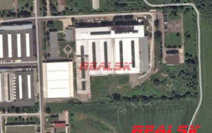 Pozemok 10800m2 pre výrobu a priemysel