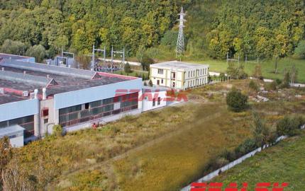 Pozemok 10800m2 pre výrobu a priemysel