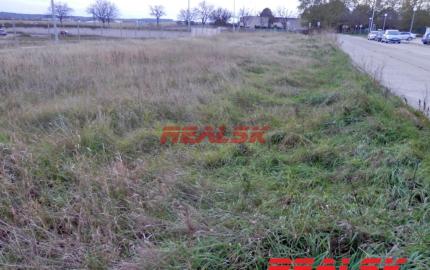 Pozemok na priemyselné účely v Nitre na predaj