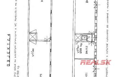Skladové priestory prenájom Sliač
