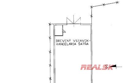 Skladové priestory prenájom Sliač