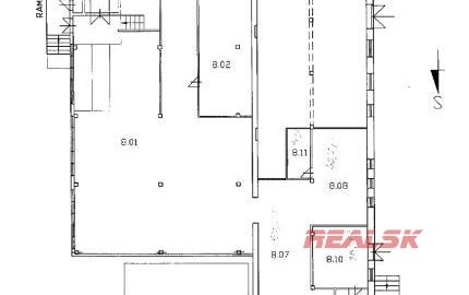 Skladové priestory prenájom Sliač