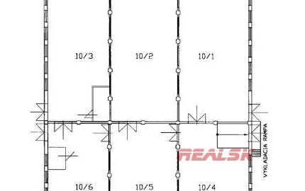 Skladové priestory prenájom Sliač
