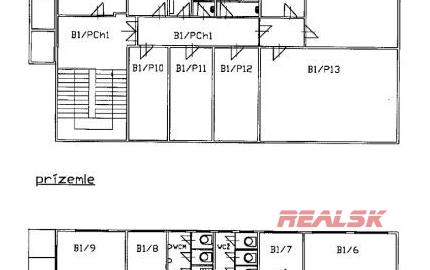 Kancelárie prenájom Sliač