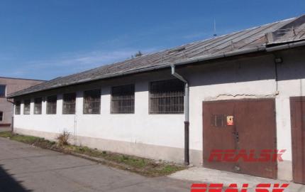 Skladové priestory prenájom Sliač