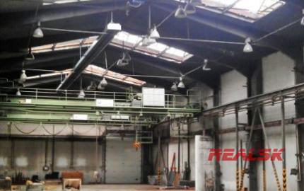 Hala na prenájom Pezinok