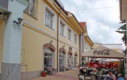 Kancelárske priestory na námestí v centre Zvolena