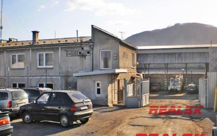 Administratívno priemyselný areál