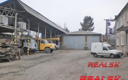 Administratívno priemyselný areál