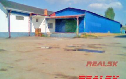 Hala na prenájom 329m2 Zvolen