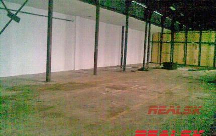 Hala na prenájom 329m2 Zvolen