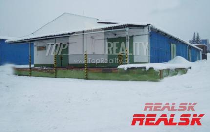 Hala na prenájom 313m2 Zvolen