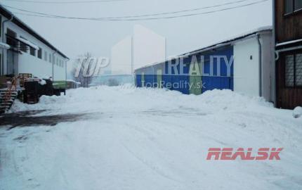 Hala na prenájom 313m2 Zvolen