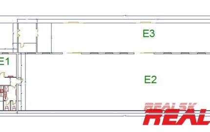 Hala na prenájom 313m2 Zvolen