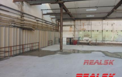 Hala 1000m2 pre výrobu alebo sklad