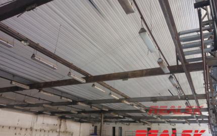 Hala 1000m2 pre výrobu alebo sklad