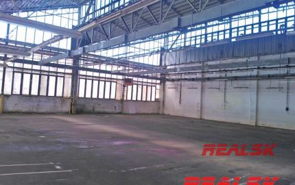 Hala 588m2 pre výrobu alebo sklad
