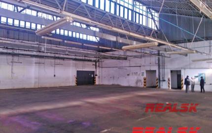 Hala 588m2 pre výrobu alebo sklad