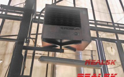 Hala 588m2 pre výrobu alebo sklad