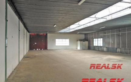 Hala 790m2 pre výrobu alebo sklad