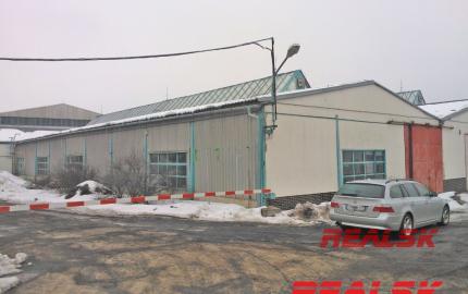 Hala 790m2 pre výrobu alebo sklad