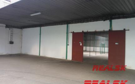 Hala 790m2 pre výrobu alebo sklad