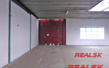 Hala 790m2 pre výrobu alebo sklad