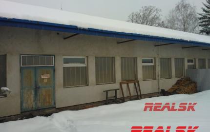 Hala 360m2 pre výrobu alebo sklad