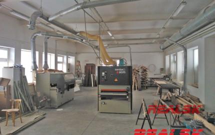 Hala 360m2 pre výrobu alebo sklad