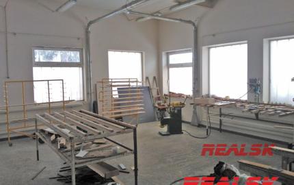 Hala 360m2 pre výrobu alebo sklad