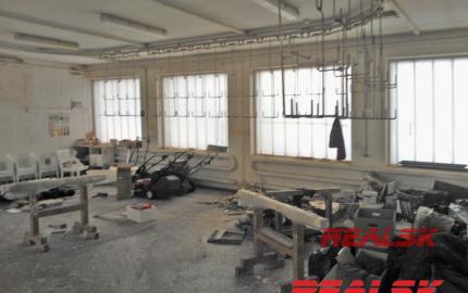 Hala 360m2 pre výrobu alebo sklad