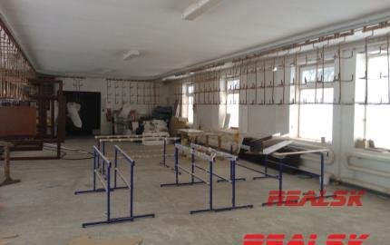 Hala 510m2 pre výrobu alebo sklad