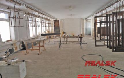 Hala 510m2 pre výrobu alebo sklad