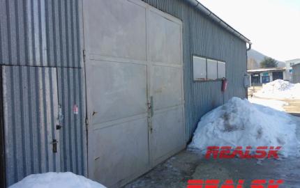 Hala 220m2 pre výrobu alebo sklad