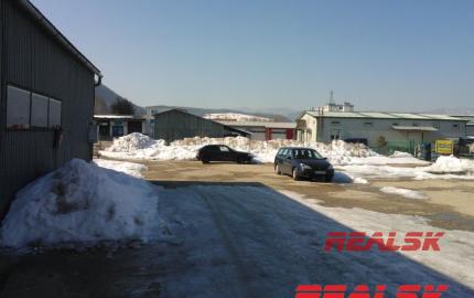 Hala 220m2 pre výrobu alebo sklad