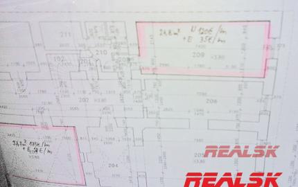 Kancelária 25m2 Horná, Banská Bystrica