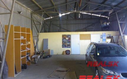 Hala 220m2 pre výrobu alebo sklad