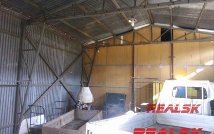 Hala 220m2 pre výrobu alebo sklad