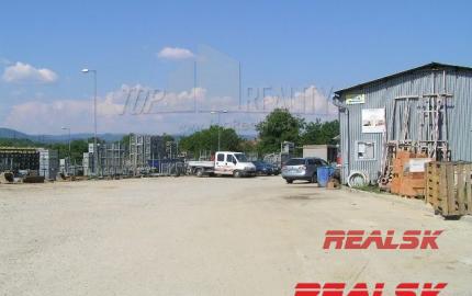 Hala 220m2 pre výrobu alebo sklad