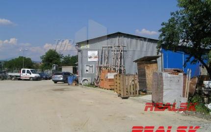 Hala 220m2 pre výrobu alebo sklad