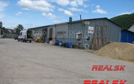 Hala 220m2 pre výrobu alebo sklad