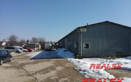 Hala 220m2 pre výrobu alebo sklad