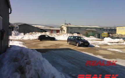 Hala 220m2 pre výrobu alebo sklad