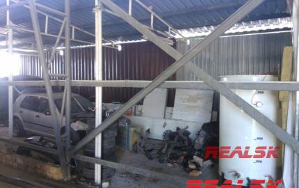 Hala 220m2 pre výrobu alebo sklad